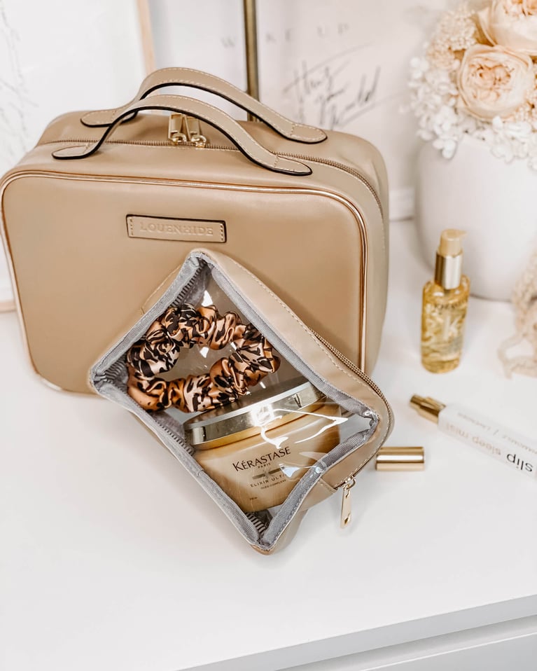 Louenhide Georgie Toiletry Case Coffee
