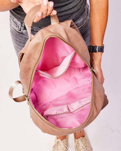 Louenhide Huxley Backpack Taupe