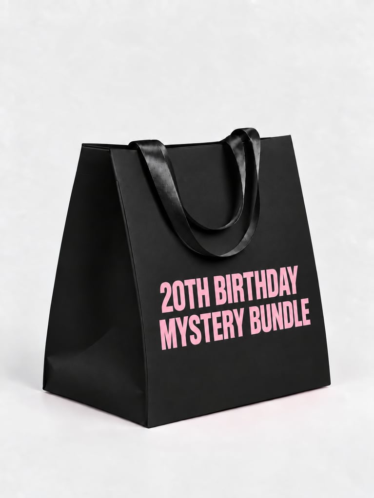 Louenhide Birthday Mystery Bundle Black