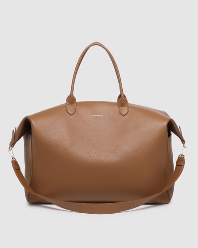 Ohio Travel Bag - Nutmeg