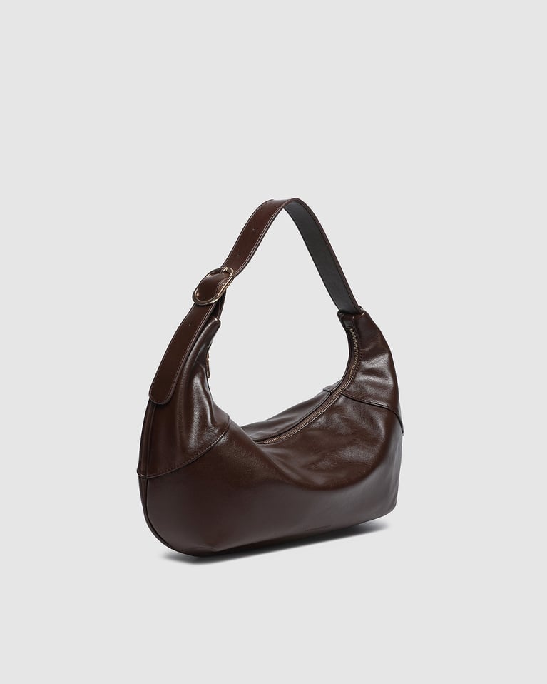 Louenhide Cleo Shoulder Bag  Chocolate