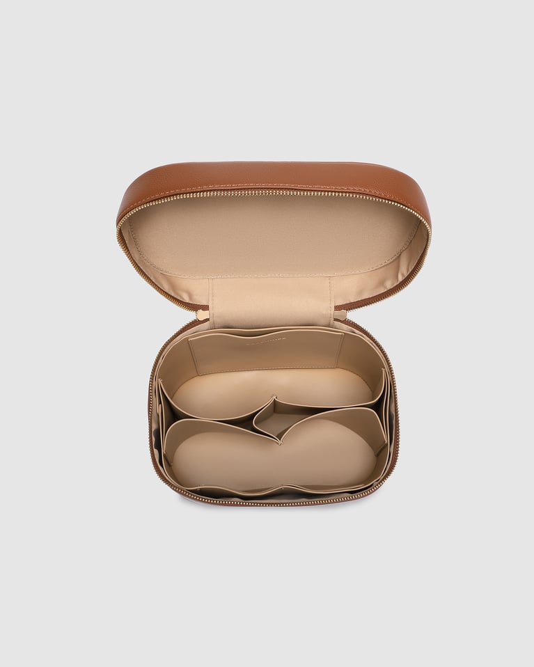 Louenhide Juliette Vanity Case Tan