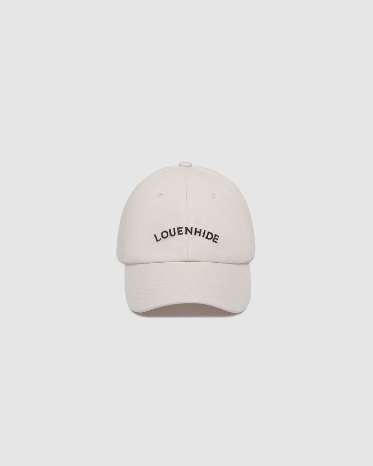Louenhide Demi Canvas Cap Vanilla