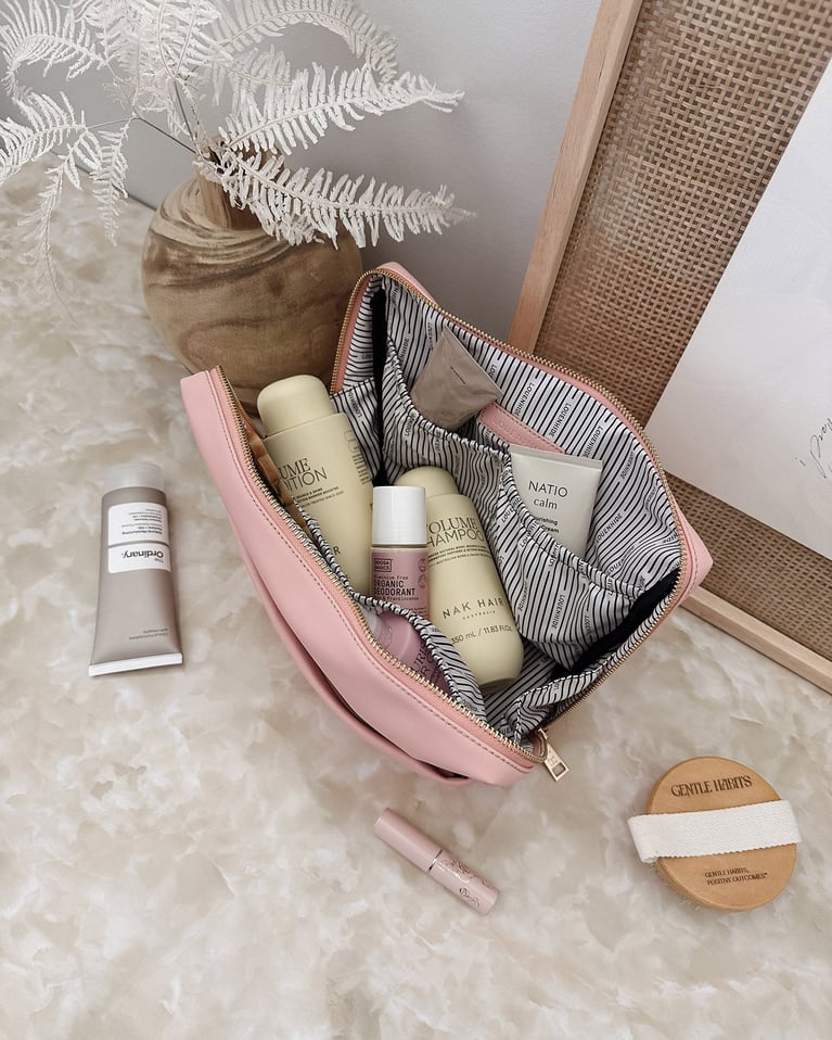 Louenhide Vanessa Cosmetic Bag Pink