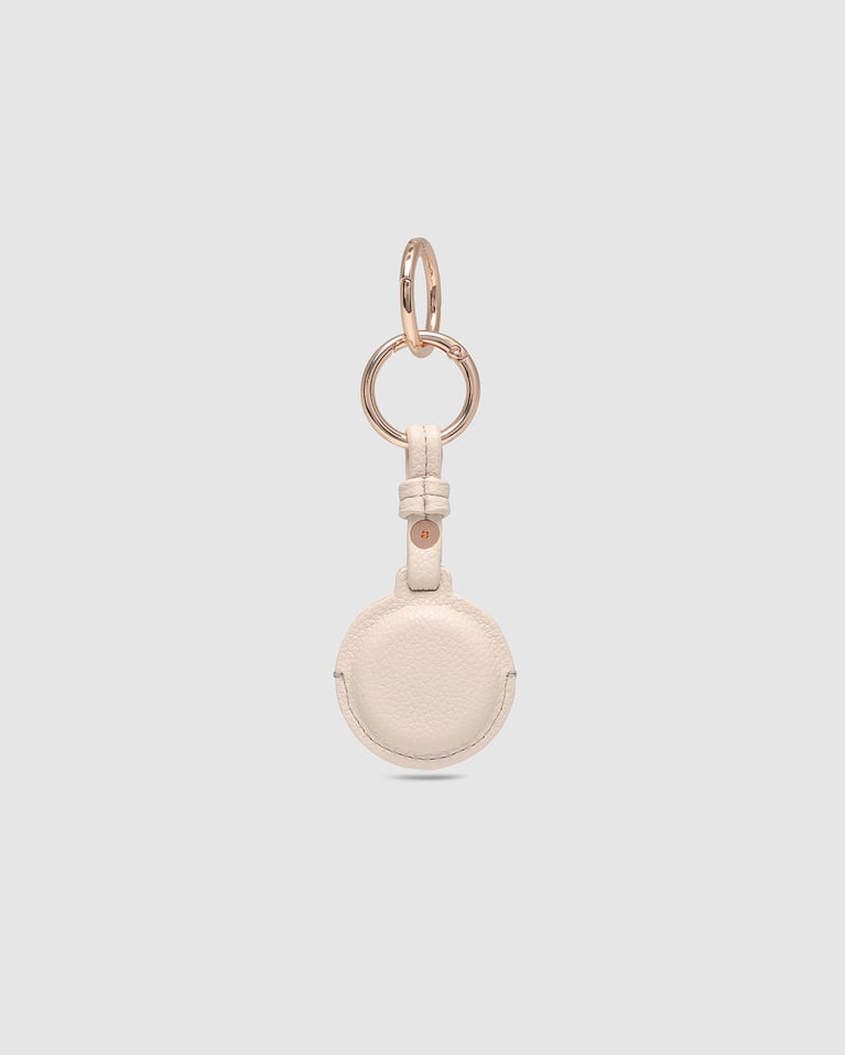 Louenhide Opal Airtag Keyring Vanilla