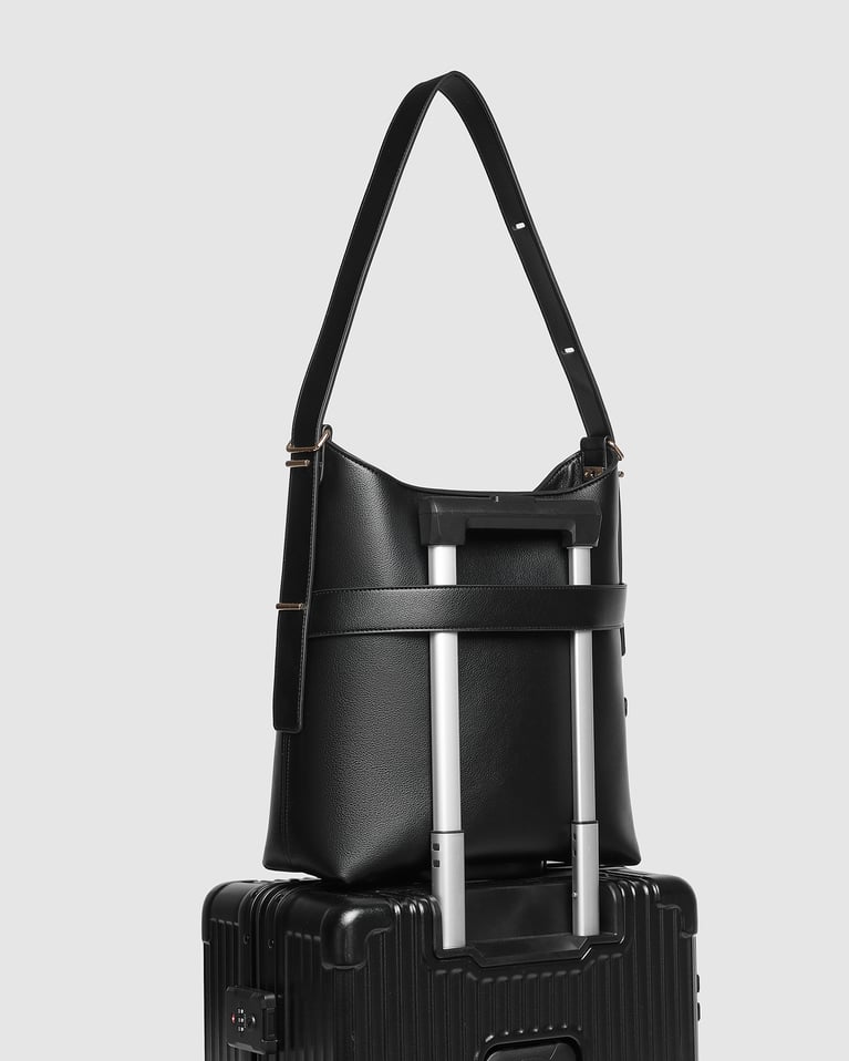 Louenhide Audrey Shoulder Bag Black