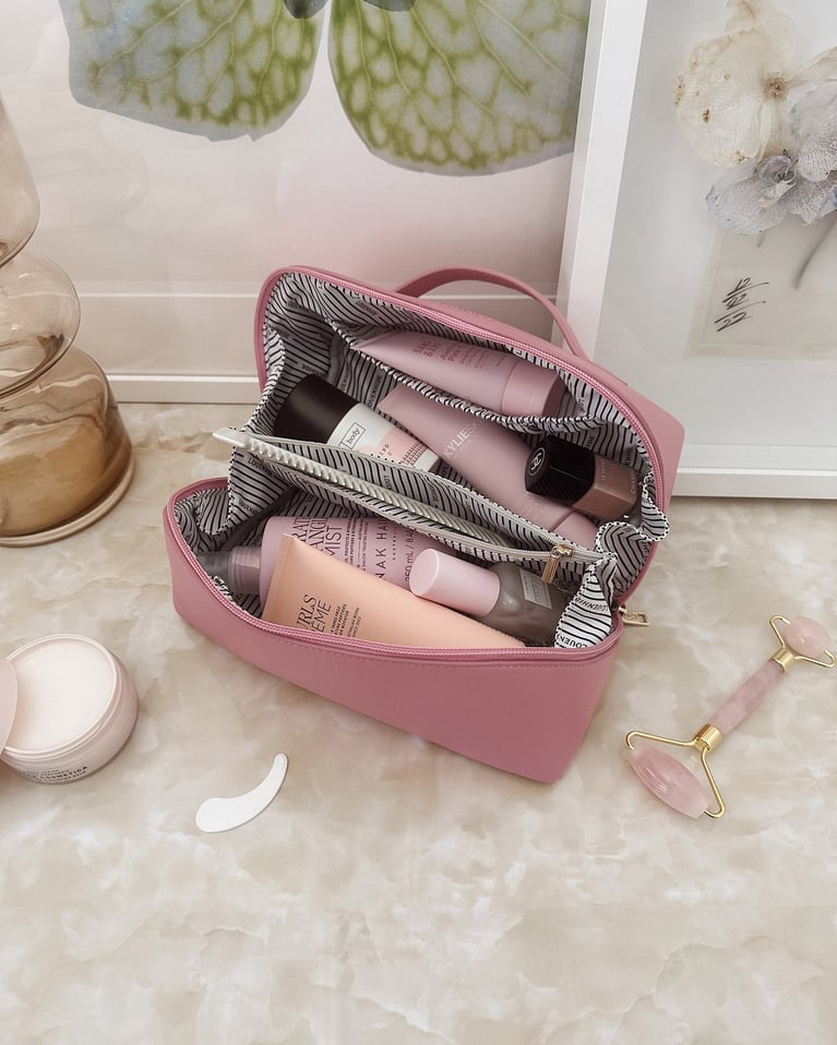 Louenhide Mary & Brianna Cosmetic Set Bubblegum Pink