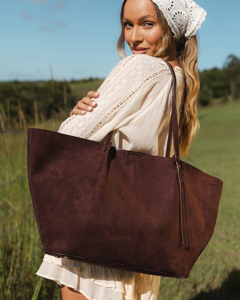 Louenhide Sawyer Tote Bag Chocolate