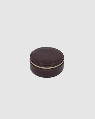 Sisco Jewelry Case - Chocolate