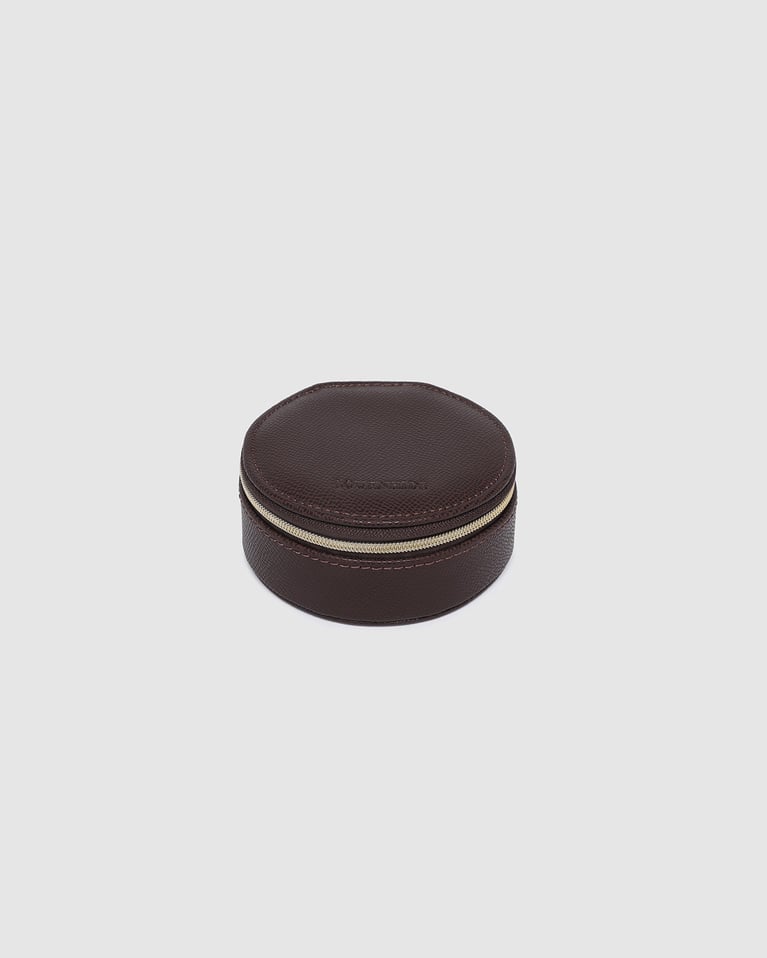 Louenhide Sisco Jewelry Case Chocolate