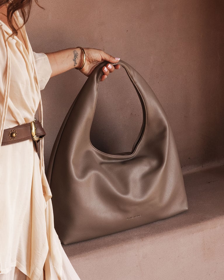Louenhide Monaco Shoulder Bag Mocha