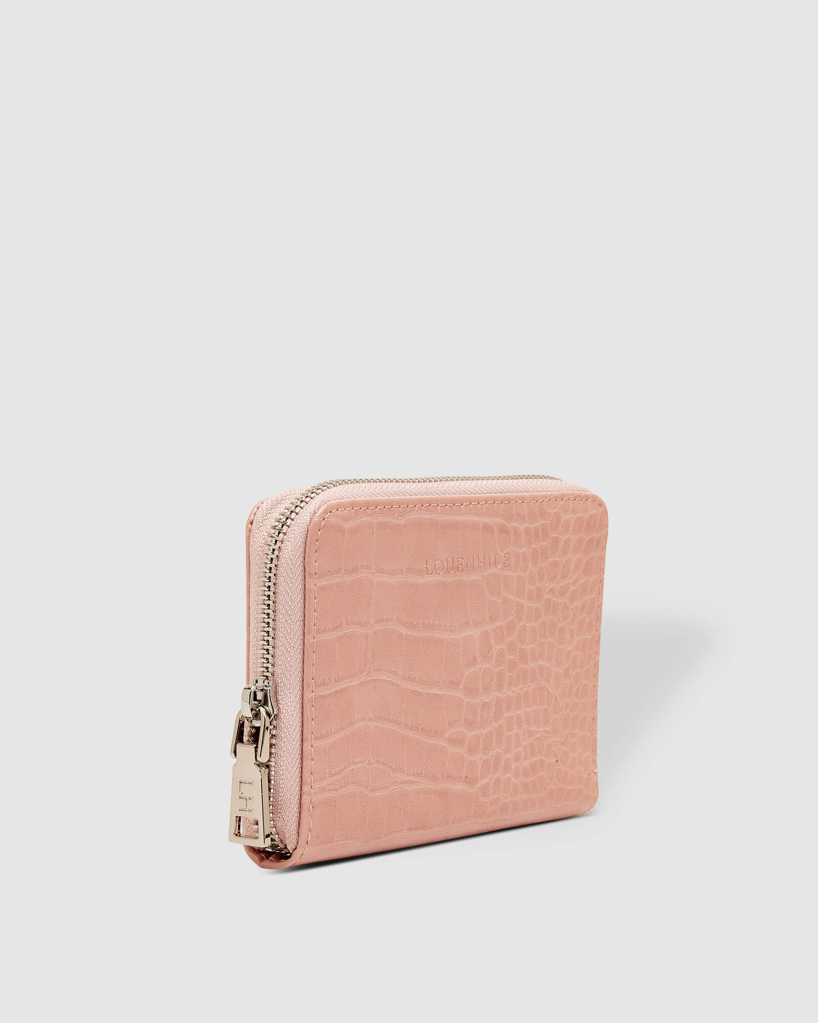 Louenhide Eden Wallet Croc Pale Pink