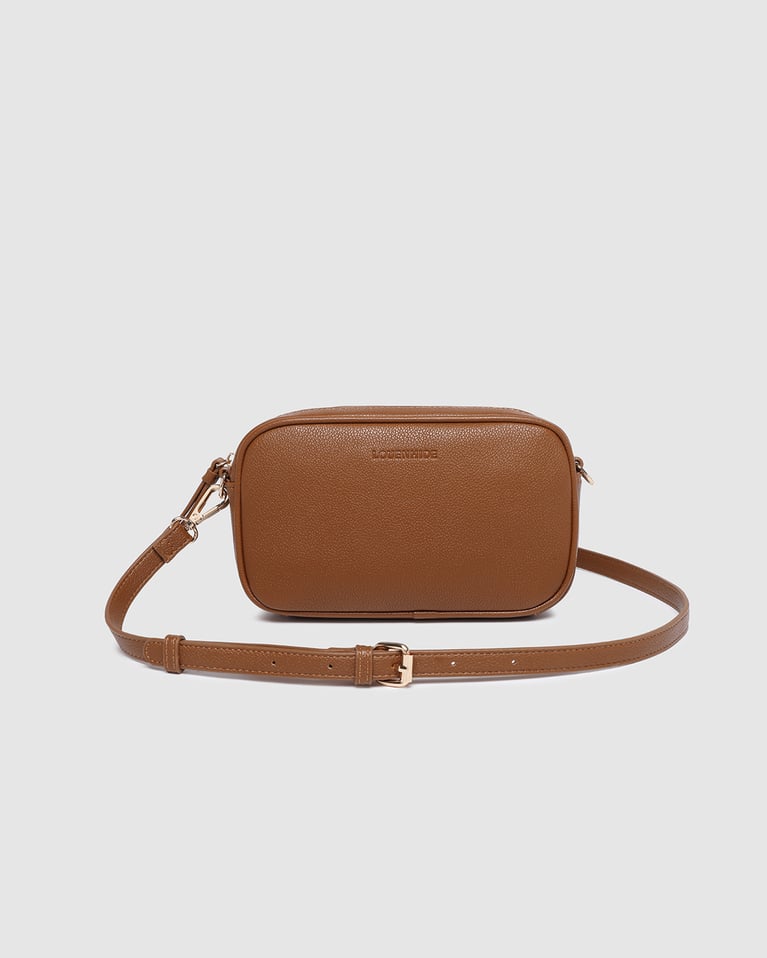 Louenhide Bianca Crossbody Bag Tan