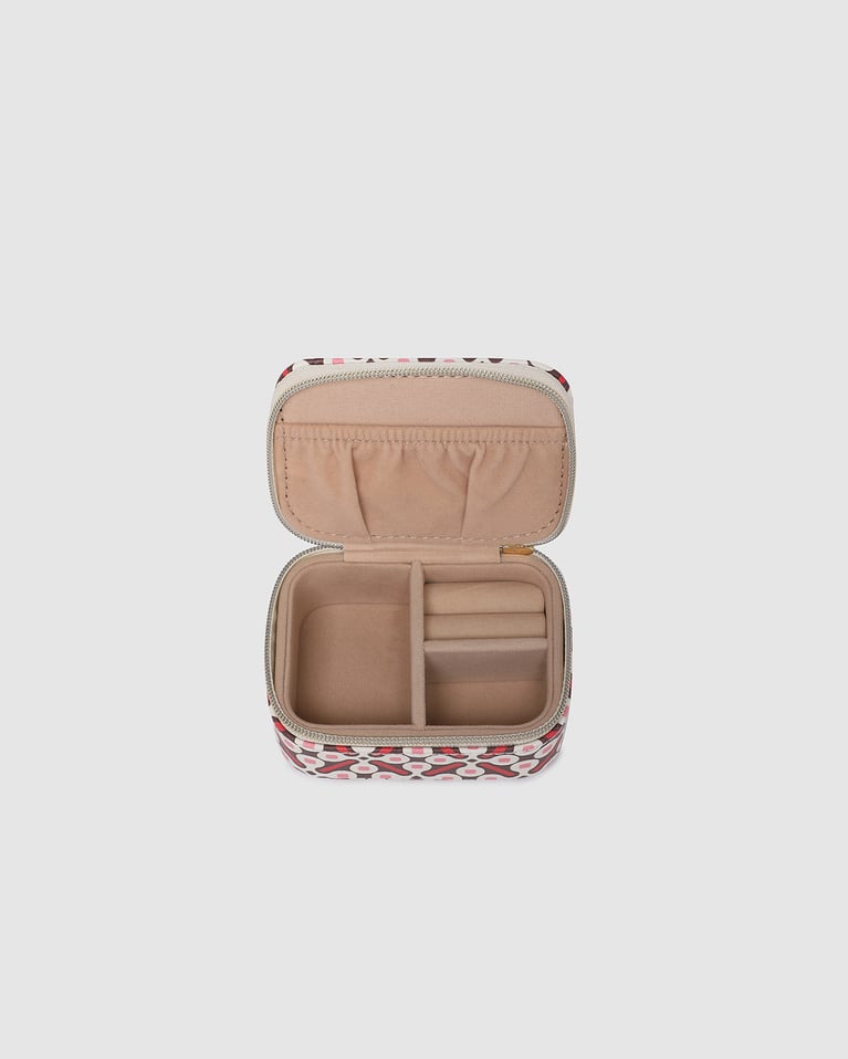 Louenhide Suzie Jewelry Case Retro Pink