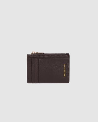 Cara Cardholder - Chocolate
