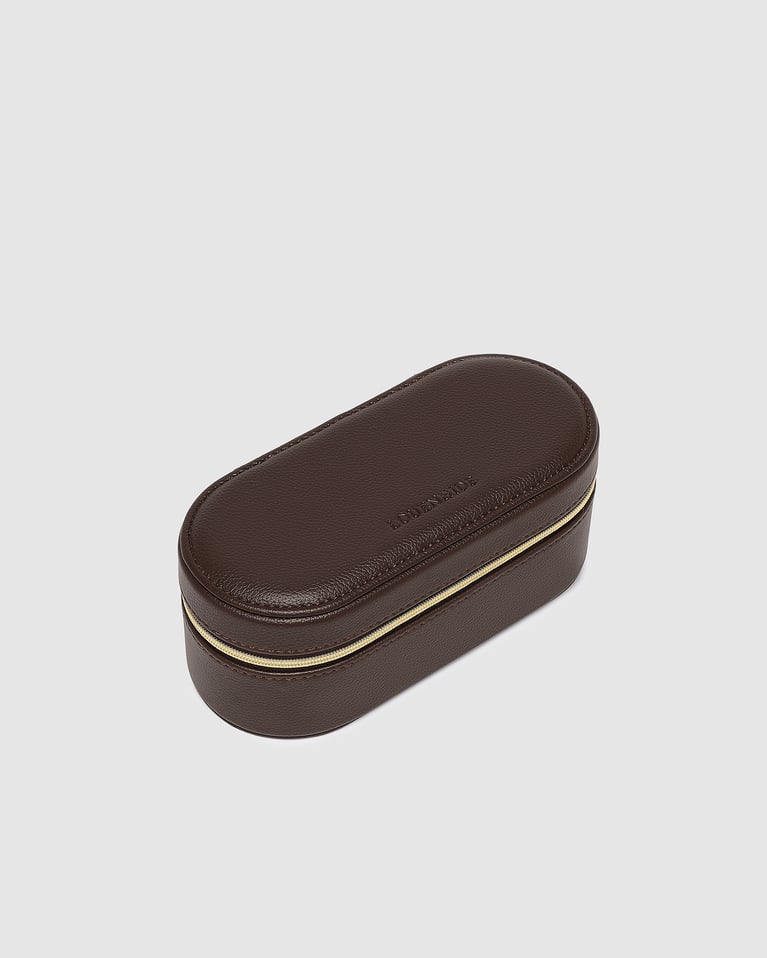 Louenhide Charlee Jewelry Box Chocolate