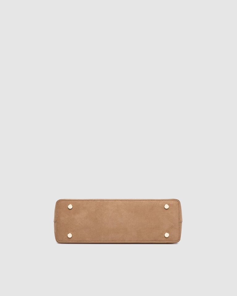 Louenhide Nicole Handbag  Suede Honey