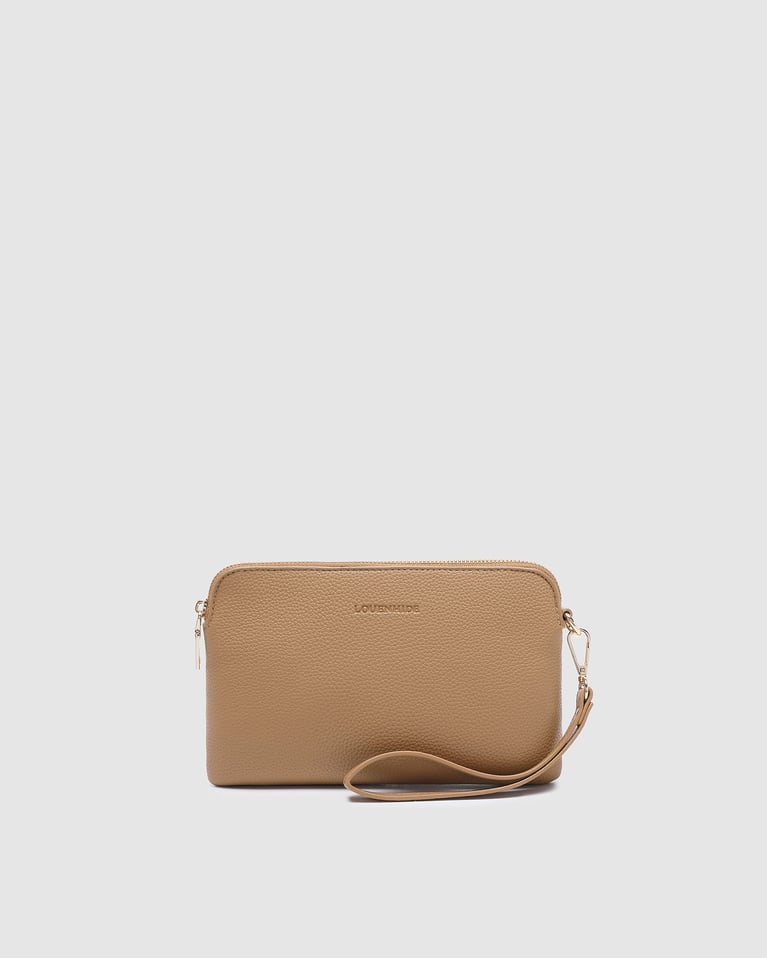 Louenhide Poppy Clutch Honey