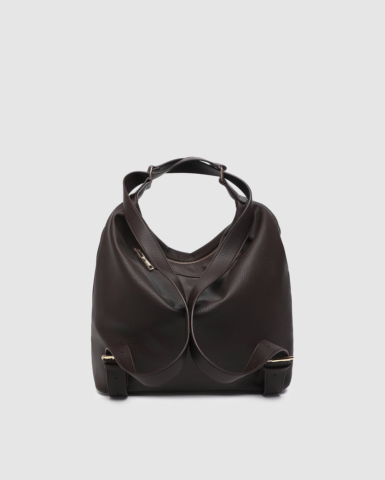 Louenhide Miley Convertible Backpack Chocolate