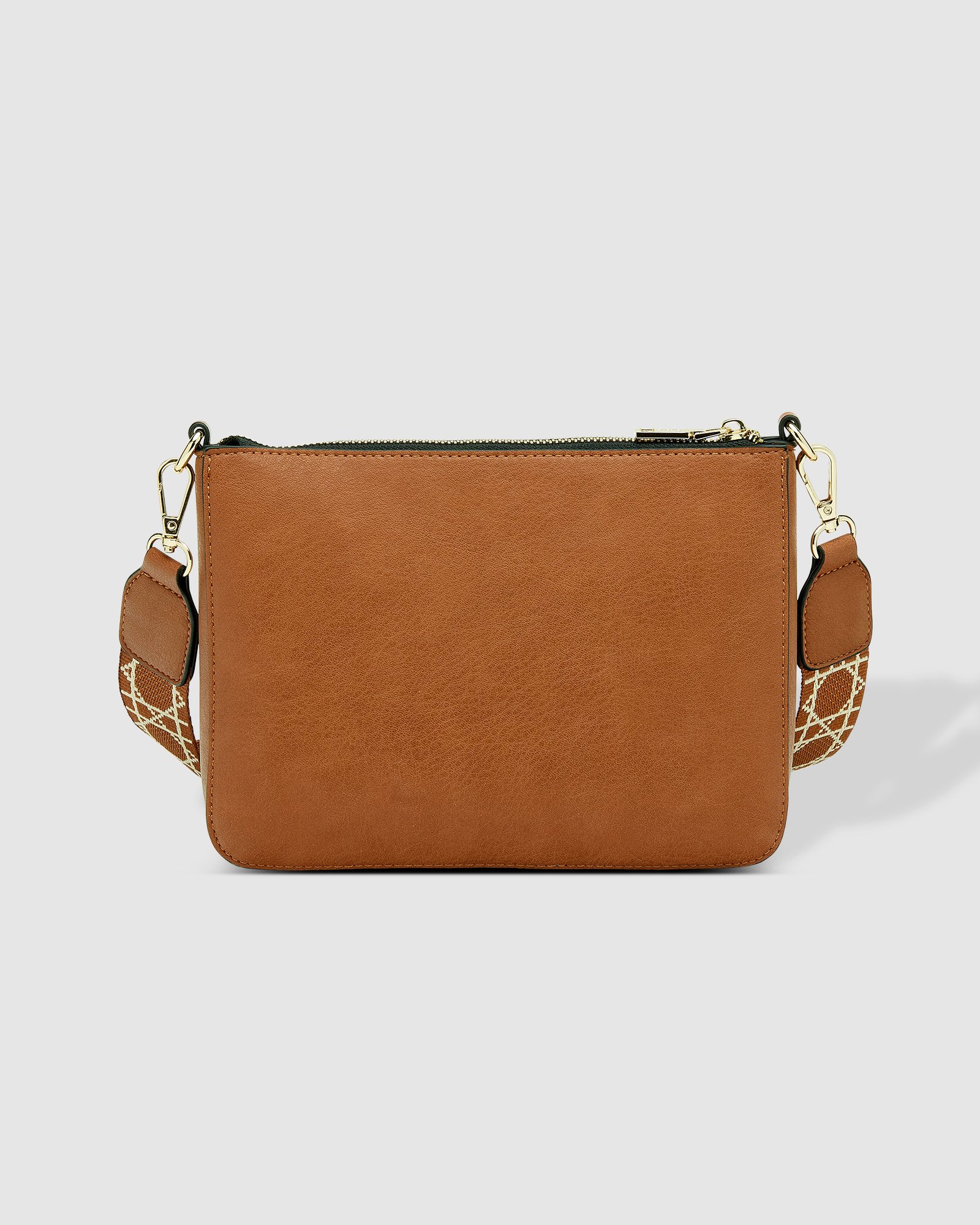 Louenhide Lizzie Ezra Crossbody Bag Tan