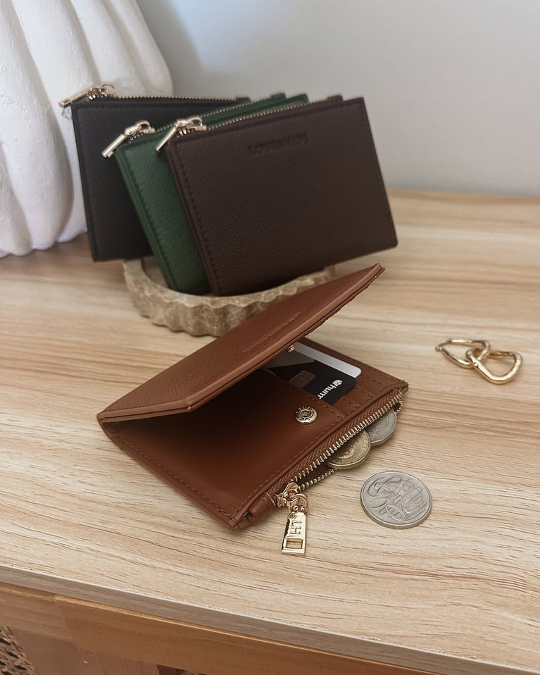 Louenhide Lily Wallet Cognac