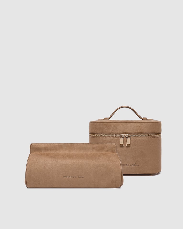 Louenhide Juliette & Margot Set Suede Honey