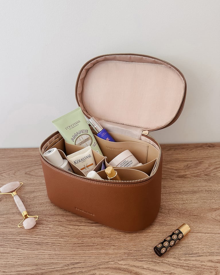 Louenhide Juliette & Charlee Cosmetic Set Tan