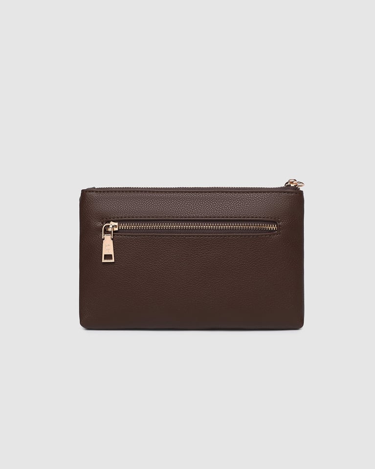 Louenhide Mimi Gia Wristlet Chocolate