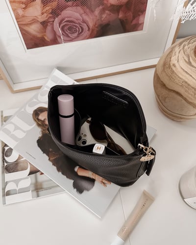 The Everyday Pouch - Black - Lifestyle