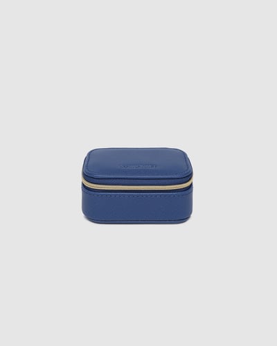 Suzie Jewelry Case - Steel Blue