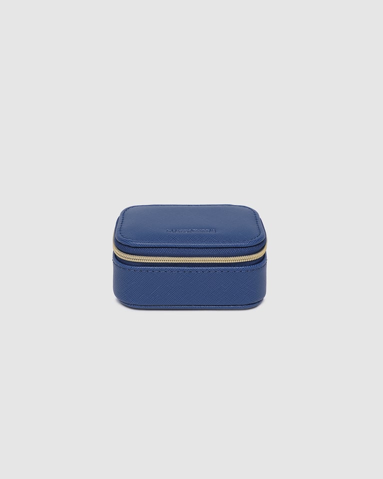 Louenhide Suzie Jewelry Case Steel Blue