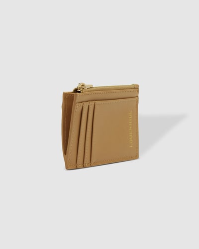 Cara Cardholder - Camel - Lifestyle