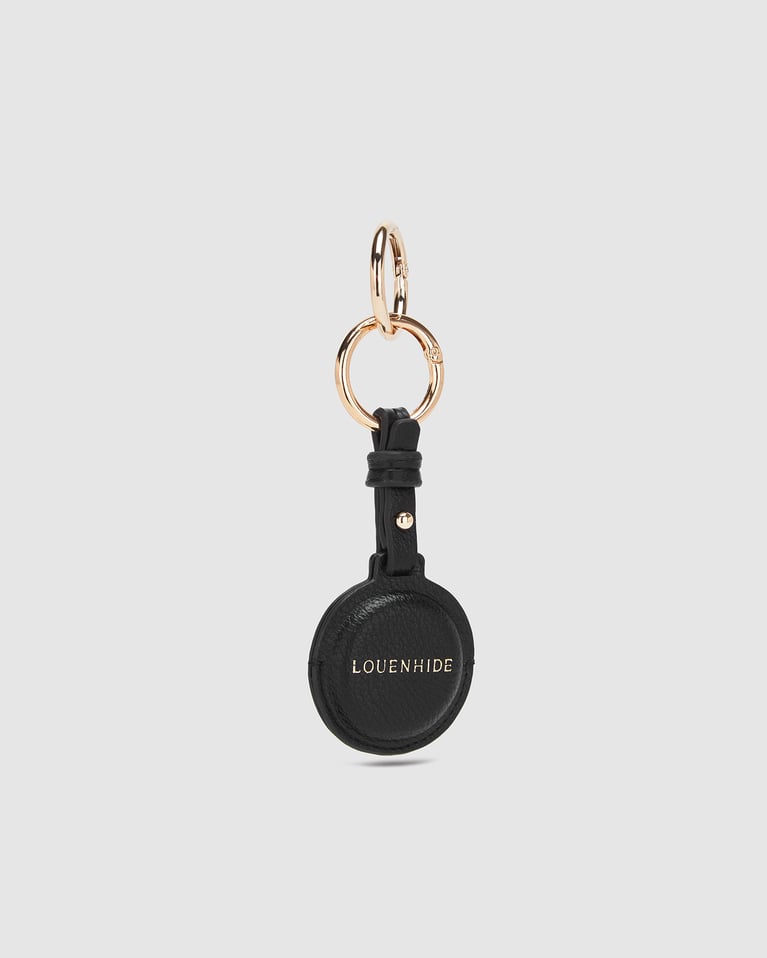 Louenhide Opal Airtag Keyring Black