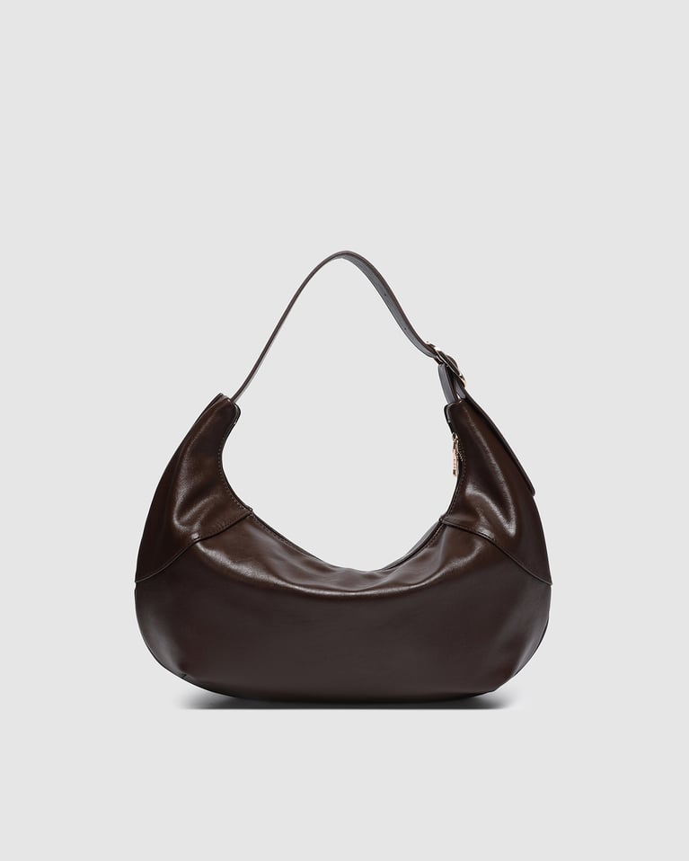 Louenhide Cleo Shoulder Bag  Chocolate