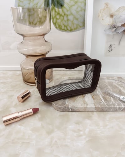 Baby Fergie Cosmetic Bag  - Chocolate - Lifestyle