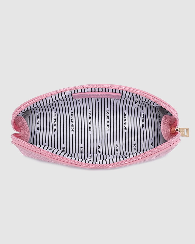 Louenhide Jayne Makeup Bag Pink