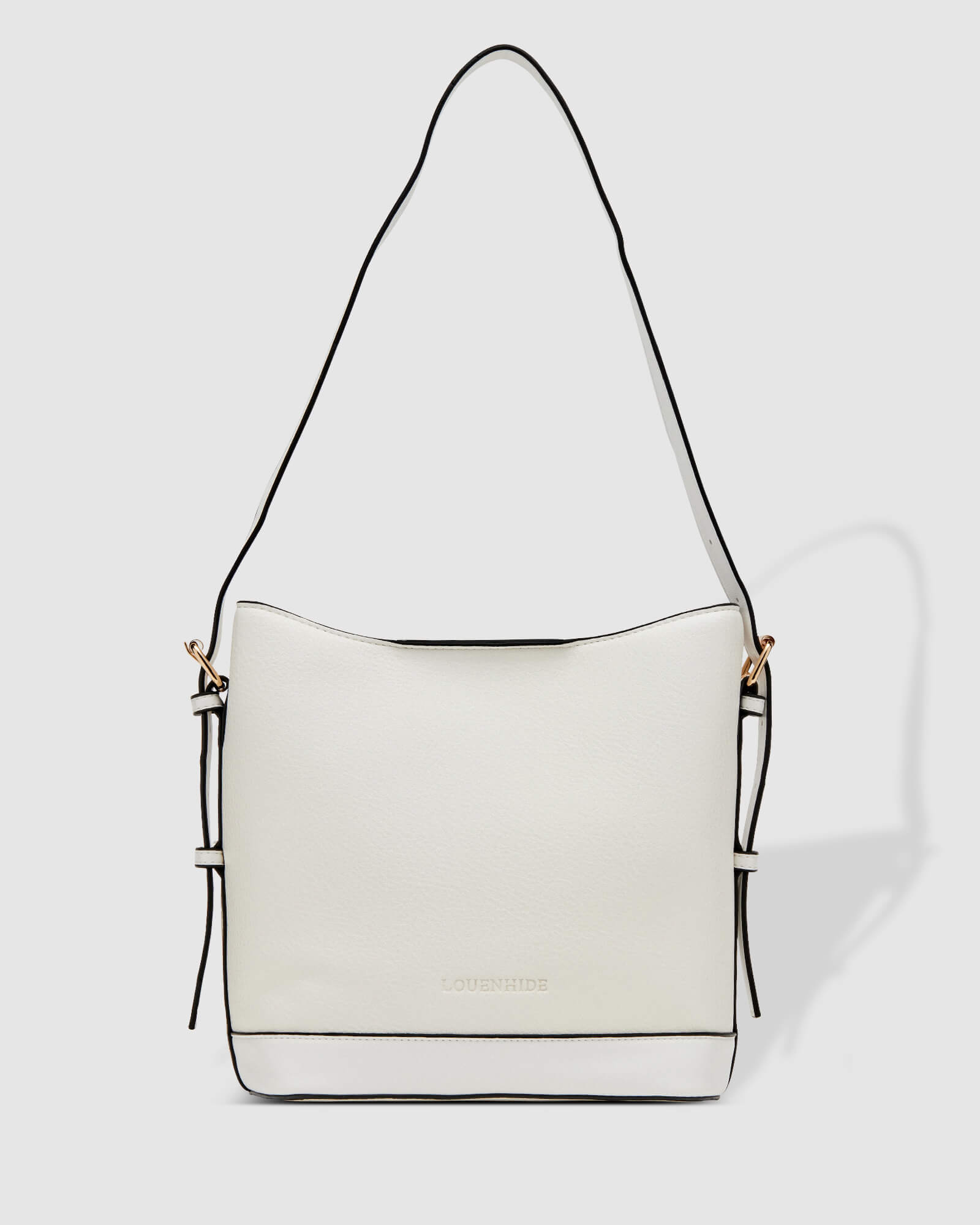 Louenhide Abbey Shoulder Bag White