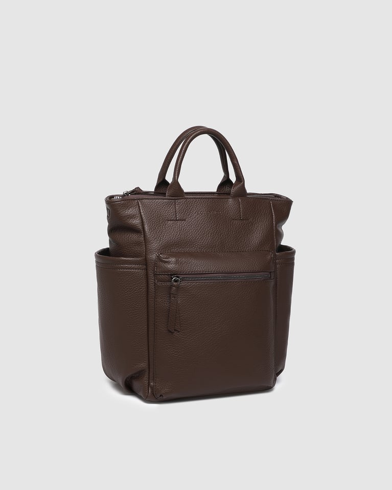 Louenhide Baby Bronx Backpack Chocolate