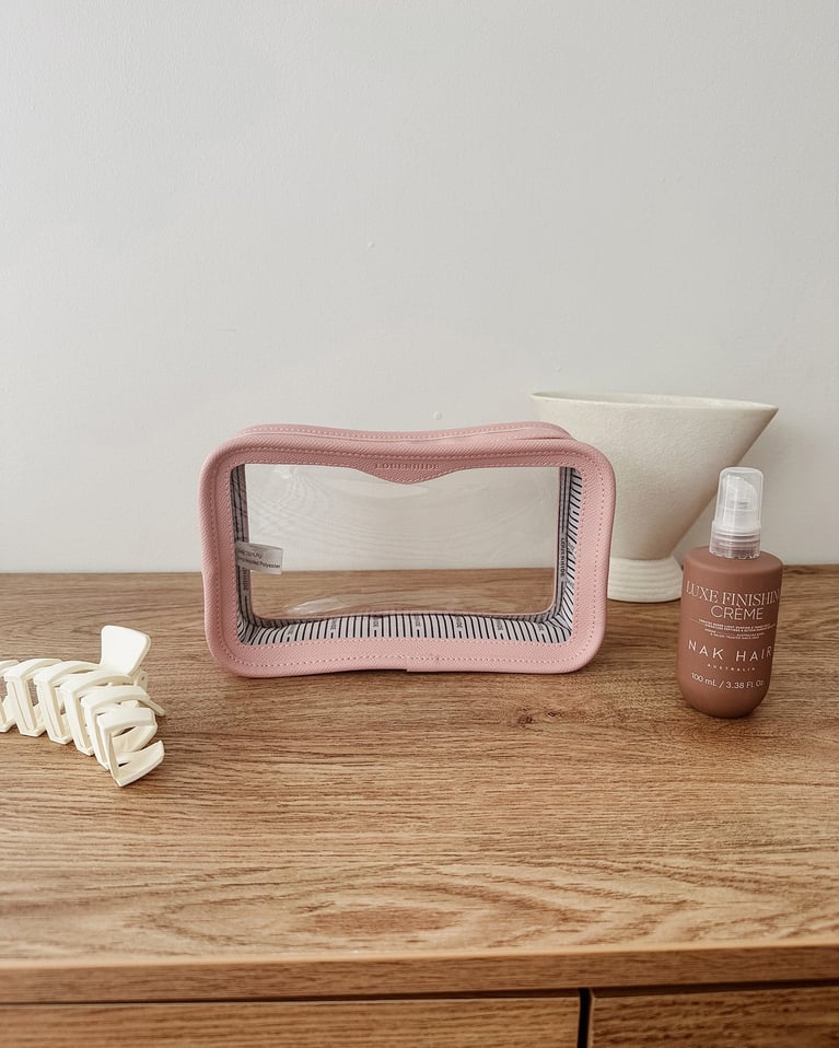 Louenhide Fergie Cosmetic Bag   Pink