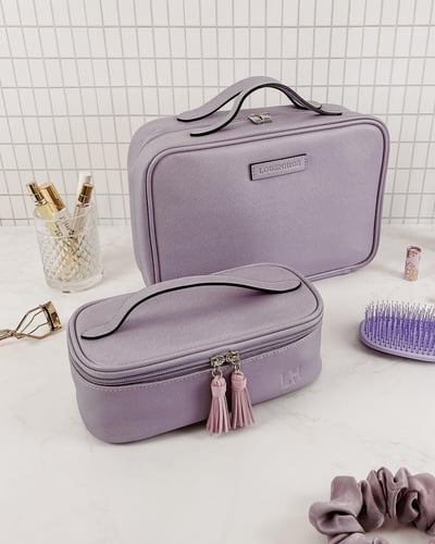 Georgie & Fifi Cosmetic Set - Lilac - Lifestyle