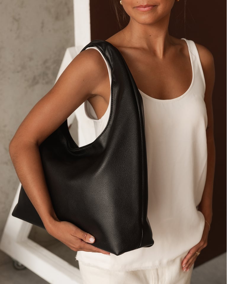 Louenhide Monaco Shoulder Bag Black