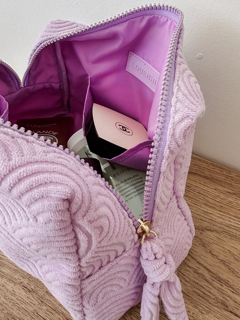 Louenhide Destiny Cosmetic Bag Lilac