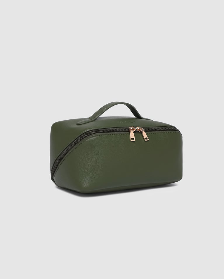 Louenhide Mary Cosmetic Bag Olive