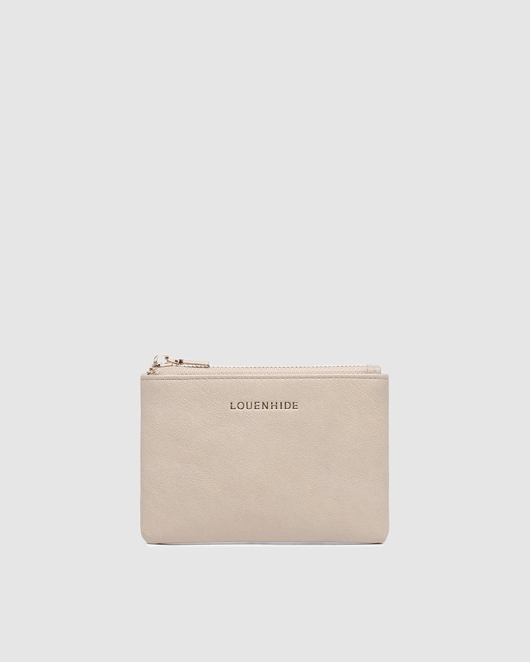 Louenhide Kuta Saddle Cardholder Purse Saddle Malt
