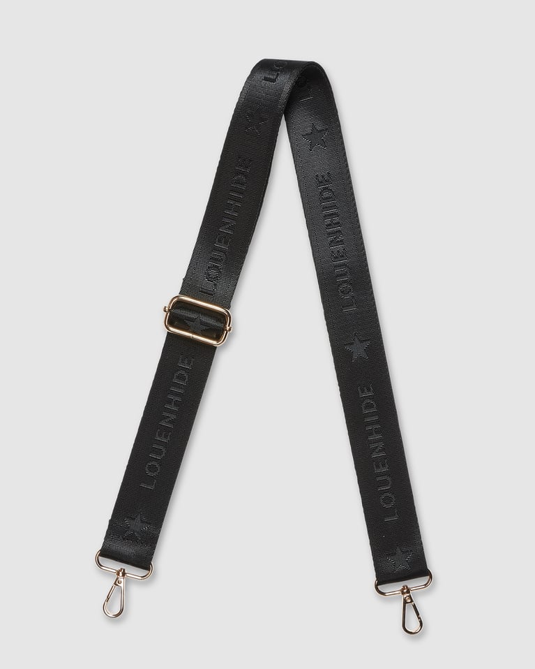 Louenhide Logo Bag Strap Black
