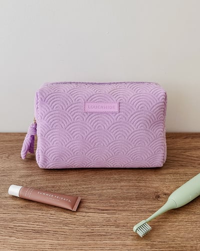 Destiny Cosmetic Bag - Lilac