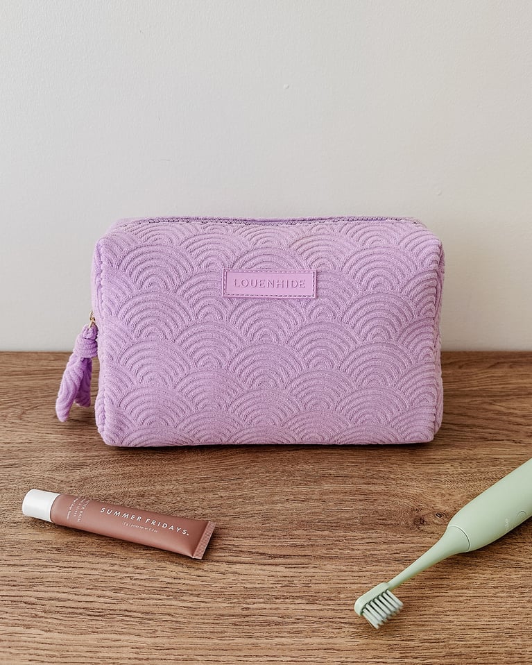 Louenhide Destiny Cosmetic Bag Lilac