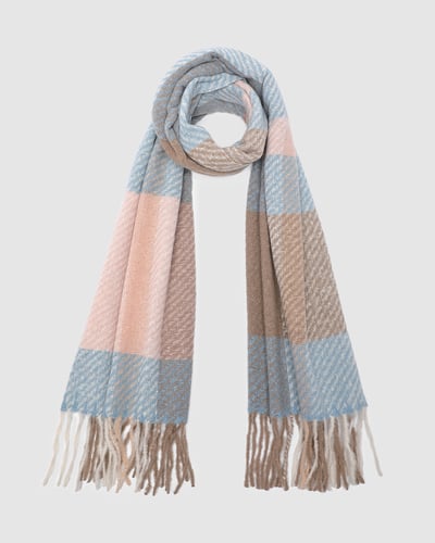 Cambridge Scarf - Chambray