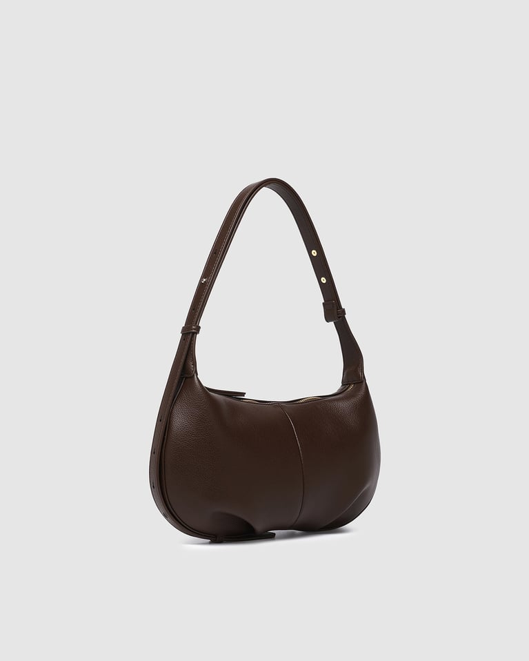 Louenhide Olivia Shoulder Bag   Chocolate