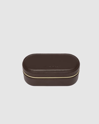 Charlee Jewelry Box - Chocolate